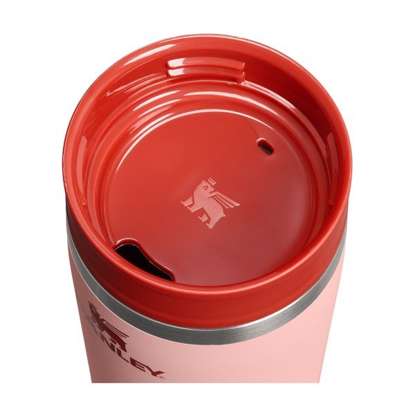 Tazza termica color pesca in acciaio inox 350 ml Café-To-Go Travel Mug Peach Rose – Stanley-image-4