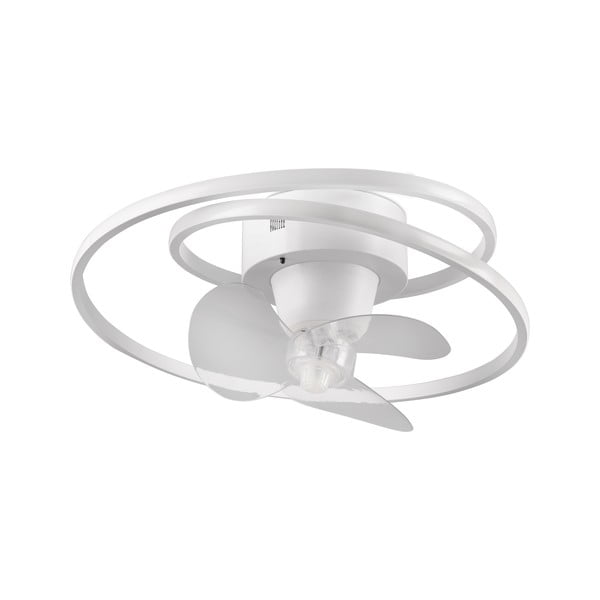Plafoniera LED bianco opaco Umea – Reality