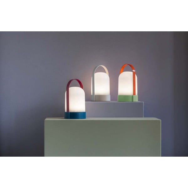 Lampada da tavolo dimmerabile a LED bianchi (altezza 25 cm) Uri - Remember-image-3