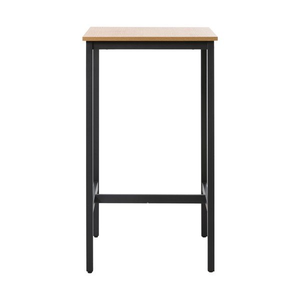 Tavolo da bar con effetto rovere 60x60 cm Cesura – Unique Furniture