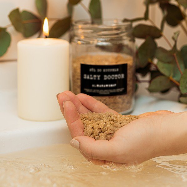 Sale da bagno Salty Doctor - Almara Soap-image-1