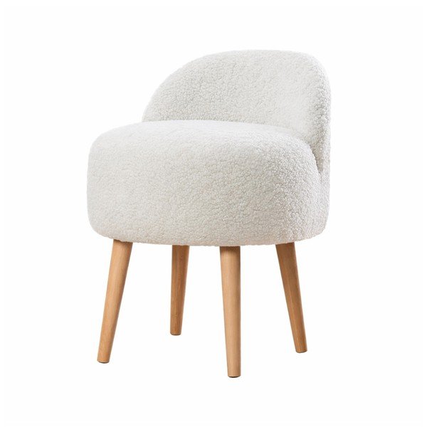 Sgabello bianco Rufmee - Artie