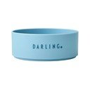 Ciotola azzurra Mini , ø 11 cm Darling - Design Letters