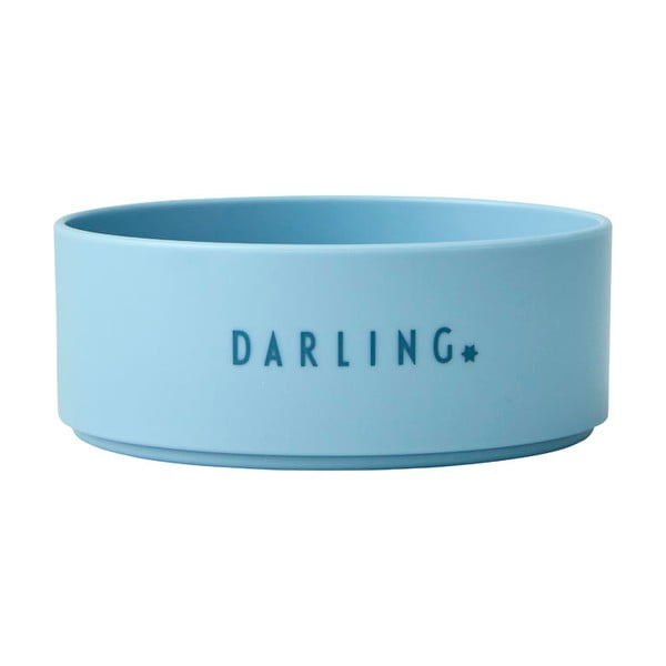 Ciotola azzurra Mini , ø 11 cm Darling - Design Letters