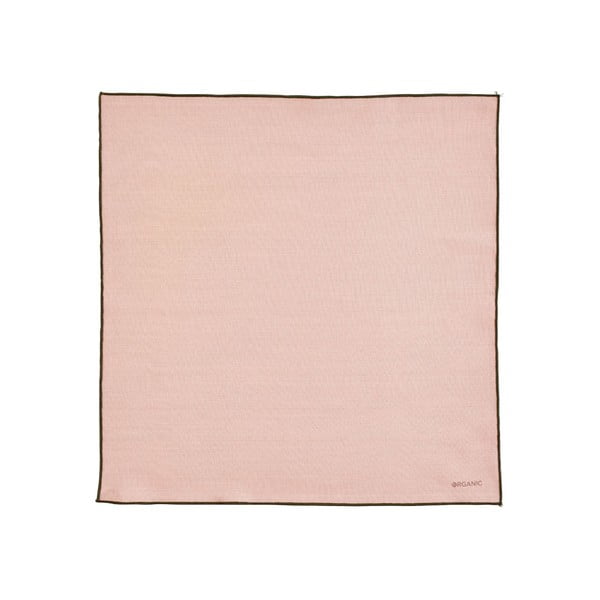 Set di 2 tovaglioli in cotone rosa, 50 x 50 cm Organic - Södahl