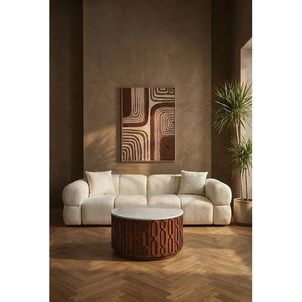 Decorazione da appendere in tela Astratto – Premier Housewares-image-2