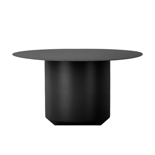 Tavolo rotondo in metallo ø 40,5 cm Diabolo - Leitmotiv-image-3