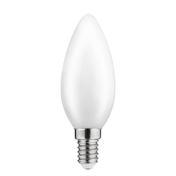 Lampadina LED con luce neutra e presa E14, 4 W – GTV