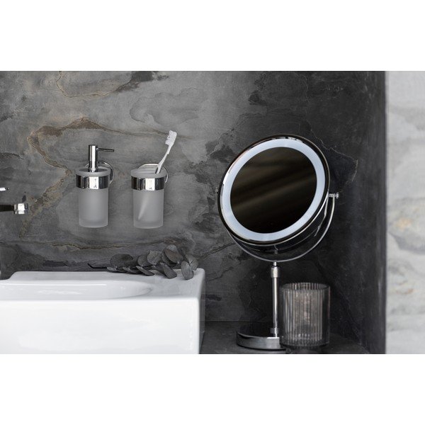Montaggio a parete con dispenser di sapone Maribor - Wenko-image-1