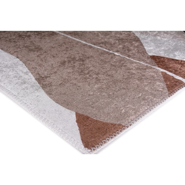 Passatoia color crema lavabile 80x200 cm Sandy Rocks – Vitaus-image-2
