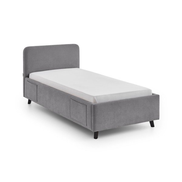 Letto da bambini grigio rete non inclusa 90x200 cm Cosy – Meise Möbel-image-4