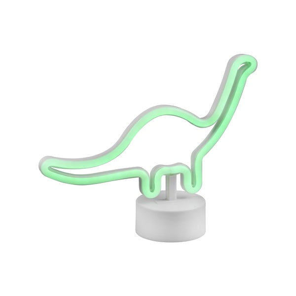 Lampada da tavolo a LED bianca (altezza 20 cm) Bronto - Reality-image-3