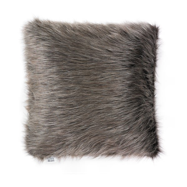 Federa marrone cioccolato fondente, 50 x 50 cm Fluffy - WeLoveBeds