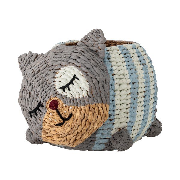 Cesta per giochi da bambino in giacinto d'acqua 30x46x25 cm Mille – Bloomingville Mini