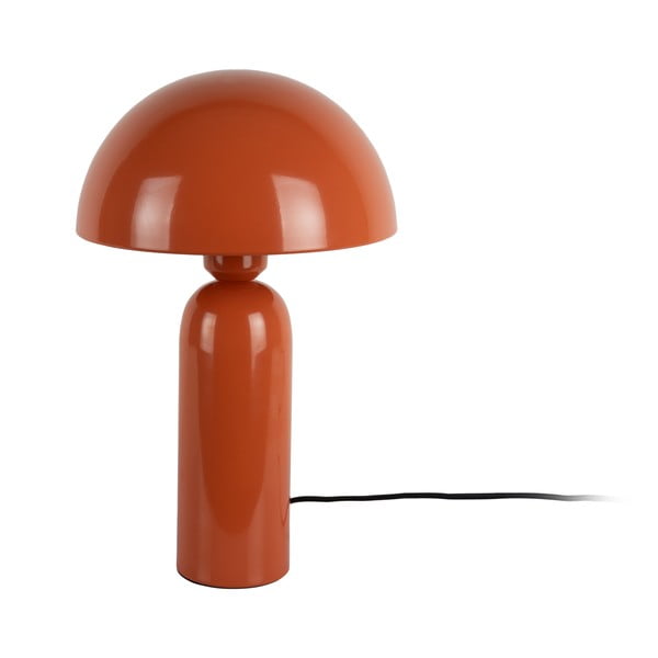 Lampada da tavolo arancione (altezza totale 35 cm) Aente  – Leitmotiv