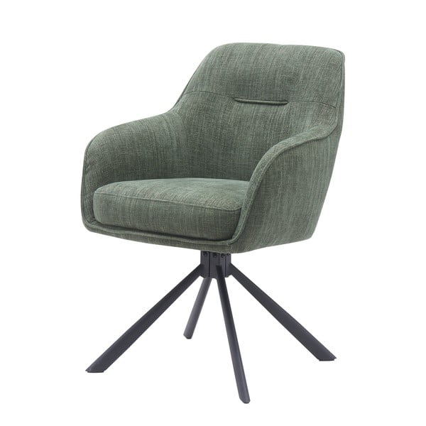 Set di sedie da pranzo verde in imbottito 2 pz Avola – Unique Furniture-image-3