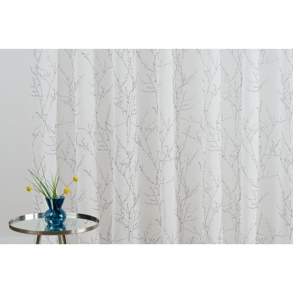 Tenda bianco-grigia 300x260 cm Balada - Mendola Fabrics