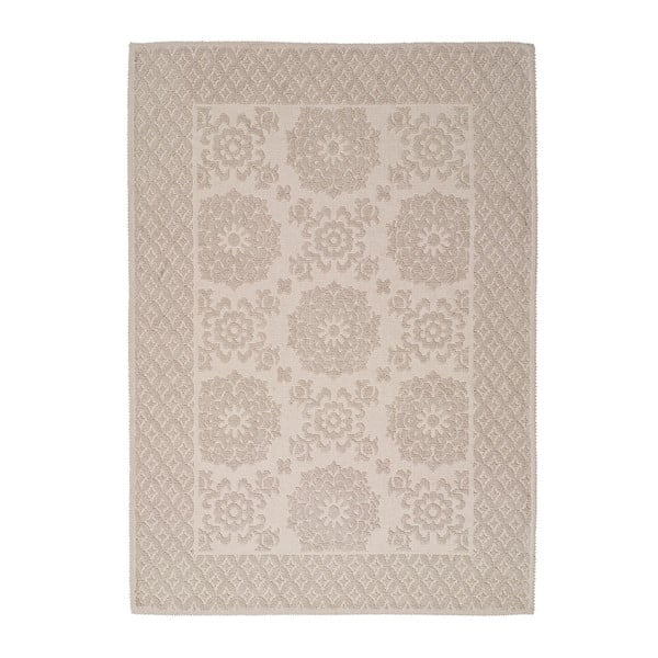 Tappeto beige Dune Dark, 100 x 150 cm - Universal