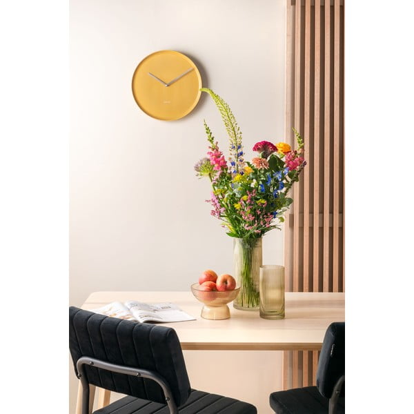 Vaso in vetro marrone Allure Straight - PT LIVING-image-1