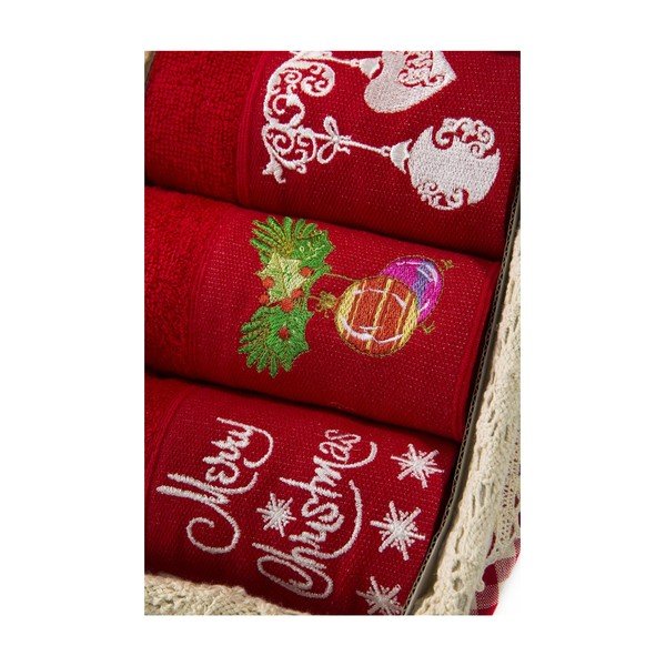 Sada 3 osušek Xmas V5, 30x50 cm-image-1