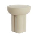 Tavolino rotondo in metallo ø 46 cm Mikola - Light & Living