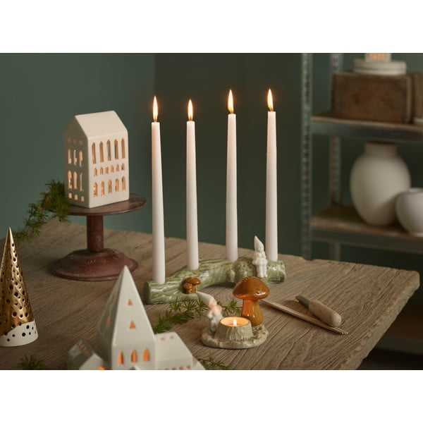 Portacandele natalizio in porcellana Christmas Tales - Kähler Design-image-4