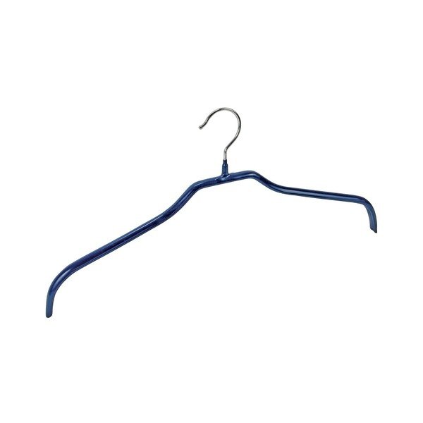 Set di 2 appendiabiti blu antiscivolo Appendino Slim - Wenko