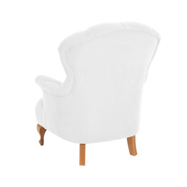Poltrona crema Camilla Velor - Max Winzer-image-1
