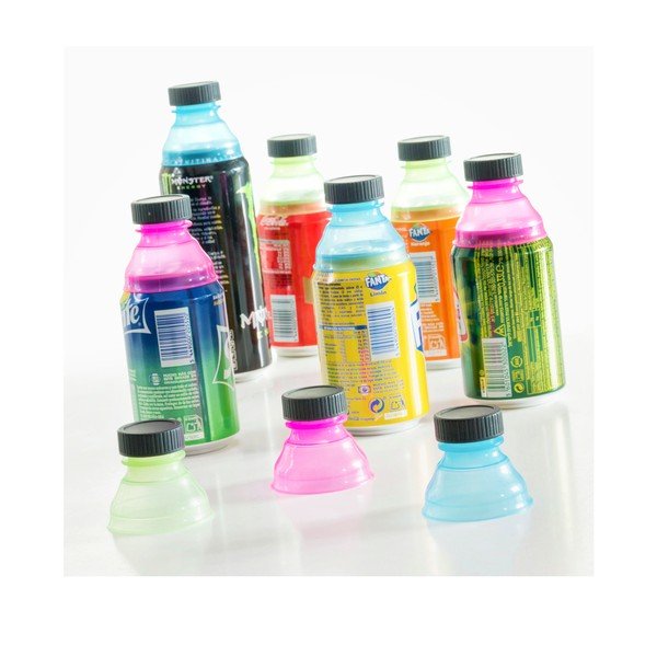 Set di 10 beccucci per bere da una lattina - InnovaGoods-image-3