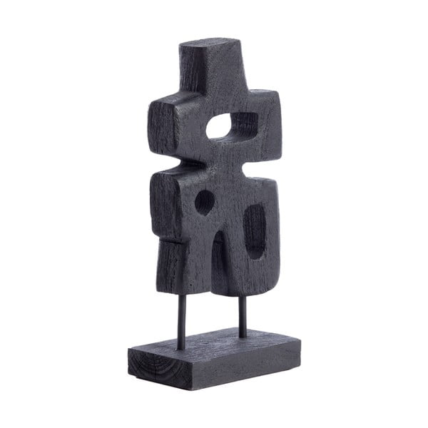 Statua in legno Silia - Light & Living-image-3