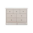 Cassettiera bianca in pino massiccio 110x80x40 cm Berna – Marckeric
