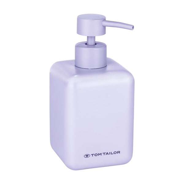 Dispenser per sapone in poliresina viola 380 ml Tom Tailor T-Rounded – Wenko-image-4