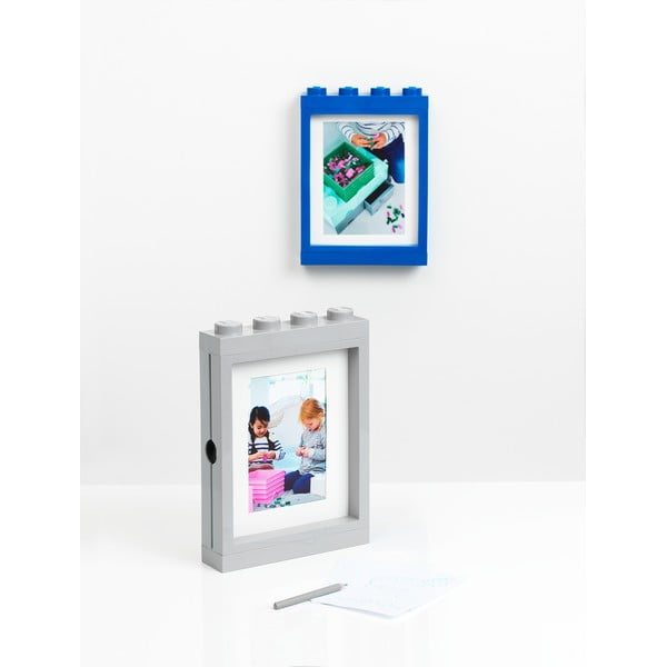 Cornice fotografica grigia , 19,3 x 26,8 cm - LEGO®-image-1