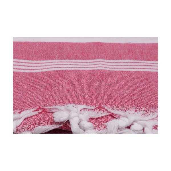 Asciugamano rosa, 170 x 90 cm - Unknown-image-3
