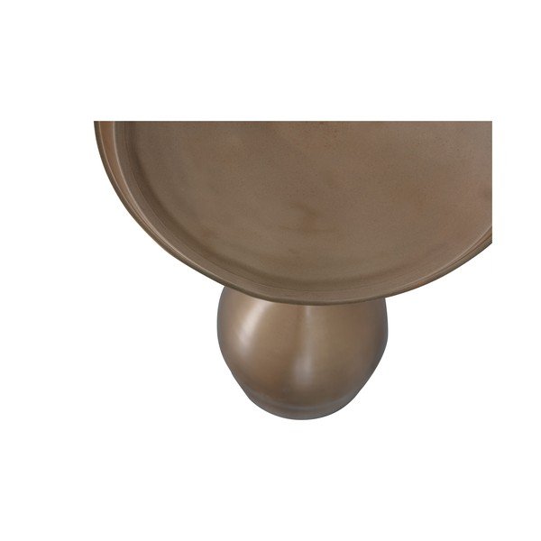 Tavolo rotondo in metallo 33x33 cm Cone - BePureHome-image-2