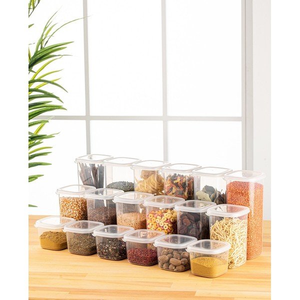 Dózy v sadě 18 ks na mouku/na těstoviny Fresco – Hermia-image-1