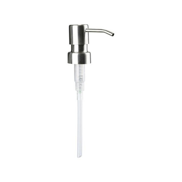 Pompa di ricambio per dispenser di sapone liquido Argento - Zone