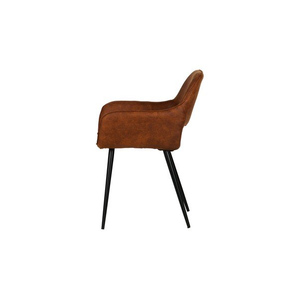 Set di 2 sedie marroni Jelle - WOOOD-image-3