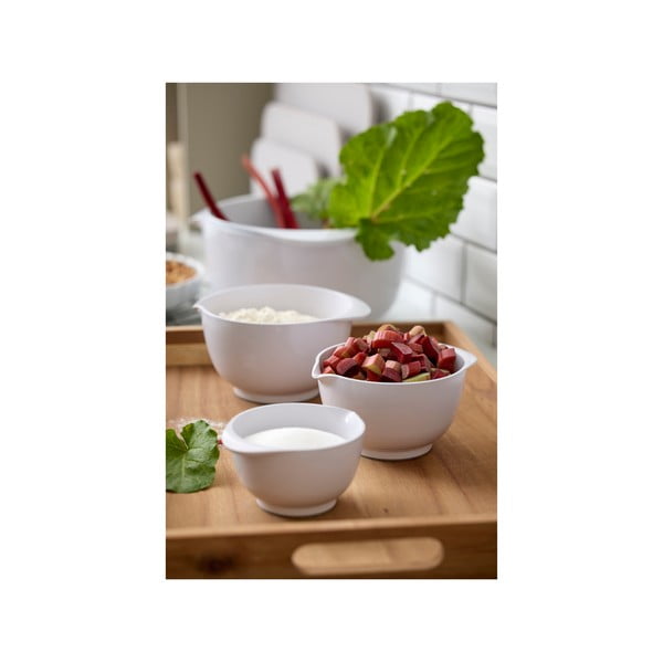 Ciotole bianche in set da 3 750 ml Margrethe Mini - Rosti-image-3