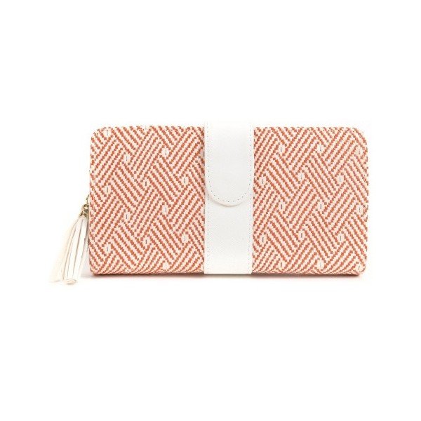 Růžové psaníčko Sofia Cardoni Runno Arancio