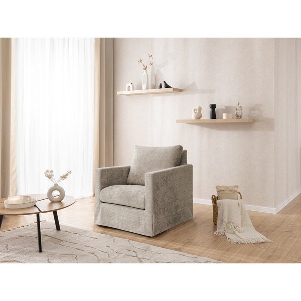Poltrona beige Paphos – Ropez-image-4