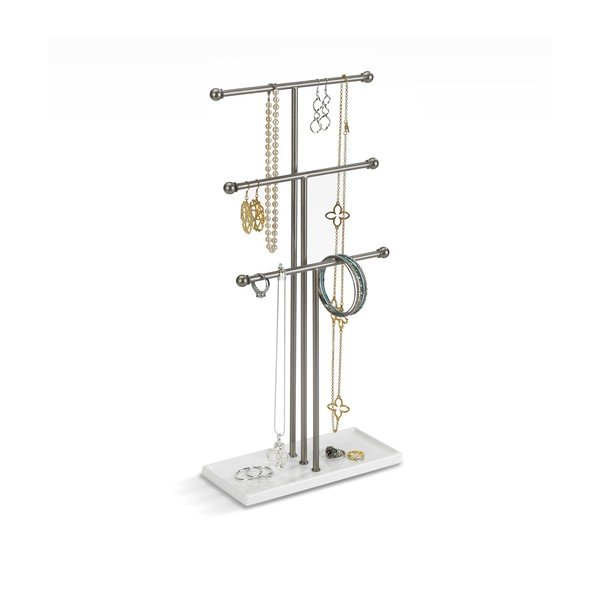 Supporto per gioielli in metallo Trigem - Umbra-image-3