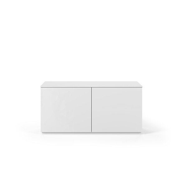 Cassettiera bassa bianca 120x54 cm Join - TemaHome