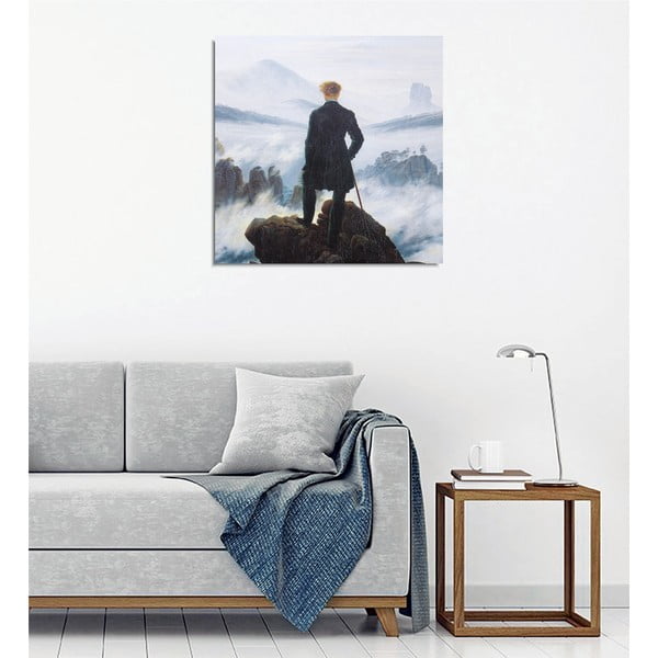 Dipinto - riproduzione 45x45 cm Caspar David Friedrich - Wallity-image-2