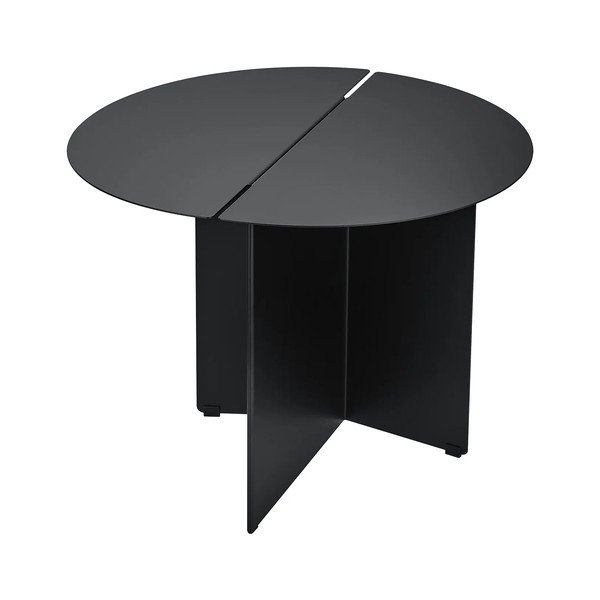 Tavolo rotondo in metallo ø 50 cm Oru - Blomus-image-3