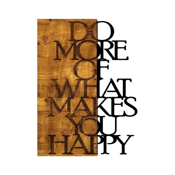 Decorazione murale Happy - Wallity