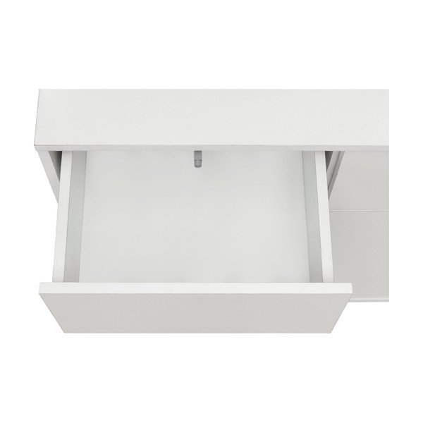 Credenza bianca 84x165 cm Skandi - Støraa-image-1