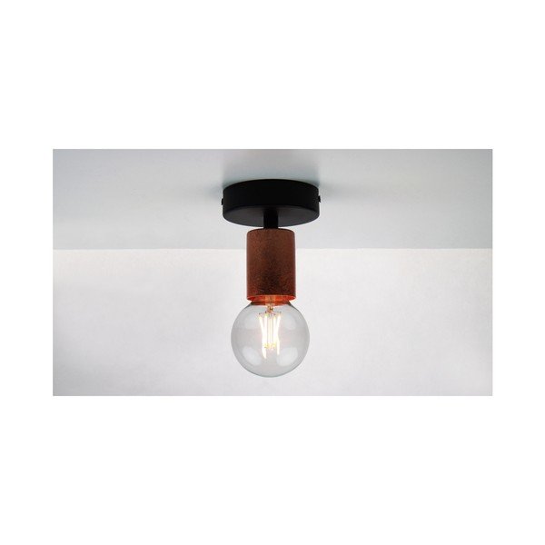 Lampada da soffitto nero/arancio ø 5 cm Cero - Sotto Luce-image-2