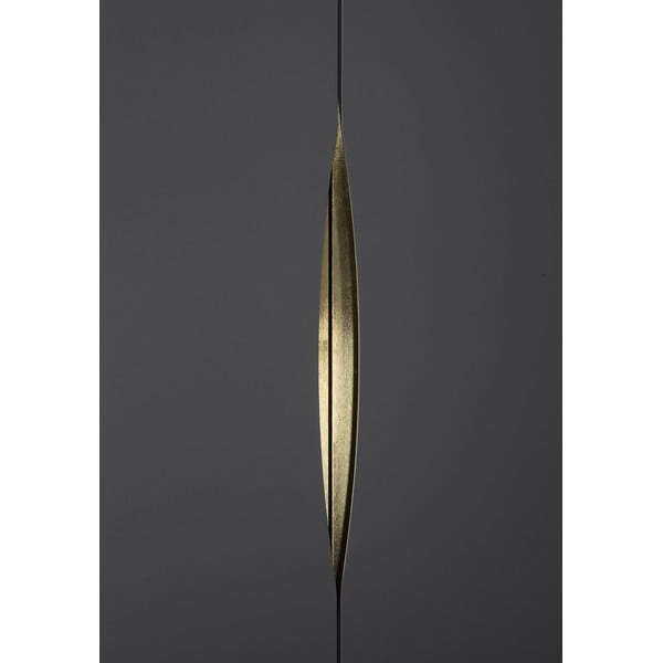 Armadio grigio scuro 80x195 cm Kobe - Woodman-image-1