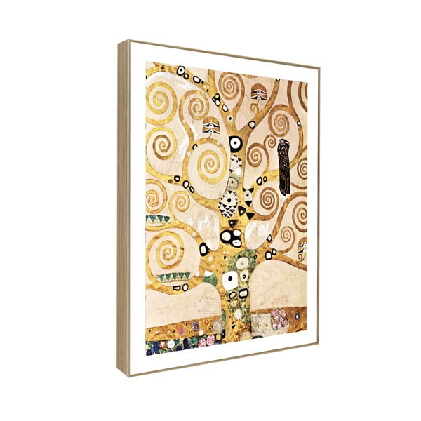 Quadri in set di 3 - riproduzione 30x40 cm Klimt  -image-2